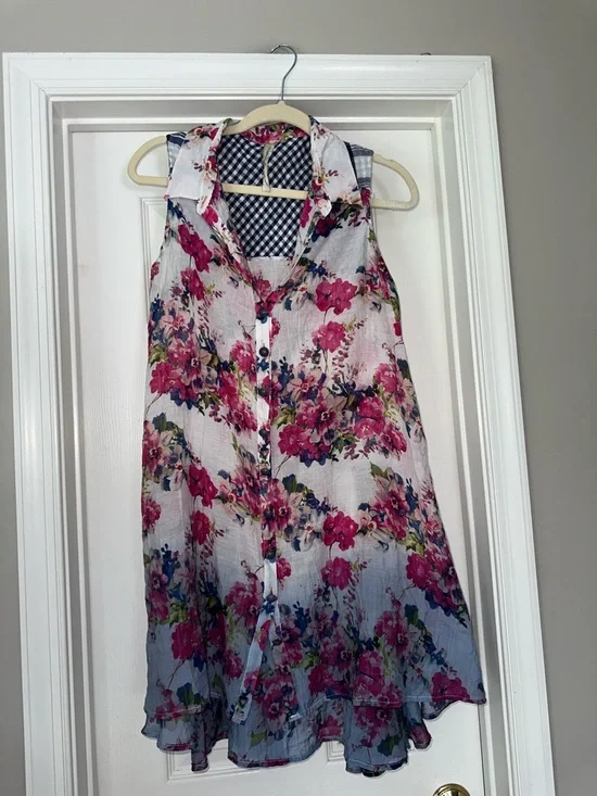 Aratta silent journey shirt dress - Picture 3 of 10